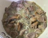 鶏ホルモンの味噌煮作り方3写真