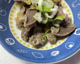 鶏ホルモンの味噌煮作り方4写真