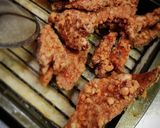 オイスターで美味すぎレバニラ炒め！作り方3写真