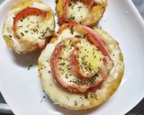 ダイエット低糖質大豆粉ベーコンチーズパン作り方7写真