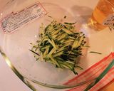 カニカマともやしときゅうりのナムル作り方3写真