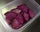 炙り「紅くるり」で副菜作り方1写真