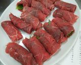 かづの牛梅しそチーズカツ鹿角りんごソース作り方3写真