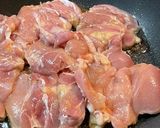 鶏肉と人参のオレンジ煮作り方10写真
