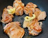 鶏肉と人参のオレンジ煮作り方12写真