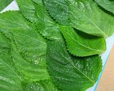 ごはんが進む！えごまの旨辛醤油漬け作り方1写真
