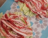 豚バラロールキャベツ野菜煮込み作り方1写真