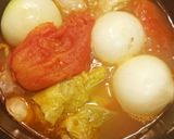 豚バラロールキャベツ野菜煮込み作り方6写真