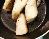 つぼ鯛切り干し洋風焼きバジルパスタ添え作り方4写真