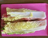 白菜のミルフィーユ鍋(土鍋8号)作り方2写真