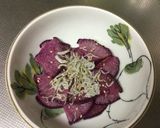 炙り「紅くるり」で副菜作り方3写真