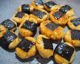 食材2つで磯辺つくね♪お弁当にも♪作り方6写真