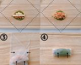 秋鮭とチーズで♪ライスペーパー揚げ春巻き作り方8写真