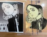 灰谷蘭 東リベ オブアート キャラ弁作り方4写真