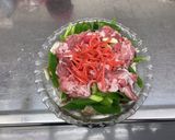 豚と青ねぎの紅しょうが蒸しby草津市作り方3写真