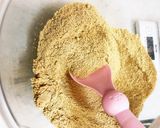 快調　チーズ　ぬかクッキー作り方1写真