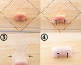 やわらかジューシー☆鶏ムネ肉の簡単包み焼作り方5写真