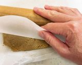 快調　チーズ　ぬかクッキー作り方6写真