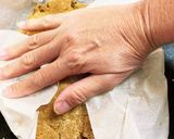 快調　きな粉レーズン ぬかクッキー作り方5写真