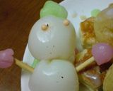 お菓子でクリスマスツリー作り方1写真