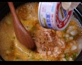ツナ缶と豆腐でチゲを作ってみませんか作り方4写真