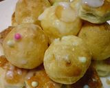 お菓子でクリスマスツリー作り方2写真