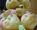 お菓子でクリスマスツリー作り方3写真