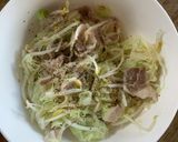 とんぺい焼き作り方1写真