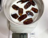 デーツで＊砂糖不使用チョコスプレッド作り方1写真