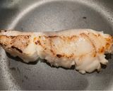 白身魚のソテー アップル白ワインソース作り方6写真