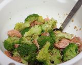 ブロッコリーと鮭の甘酢和え作り方2写真