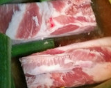 とろとろの豚の角煮と大根作り方1写真