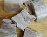 とろとろの豚の角煮と大根作り方5写真