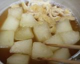 素材一品だけ！とうがんの炊いたん作り方2写真