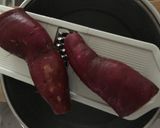 あま〜い！おさつチップス/スティック作り方1写真