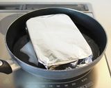 ベトナム料理【ひき肉と春雨の卵蒸し】作り方6写真