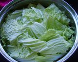 ☆白菜と揚げ玉の煮物作り方3写真