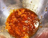 柿のとろとろケーキ作り方1写真