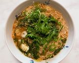 超簡単　エスニックぶっかけそうめん（温）作り方11写真