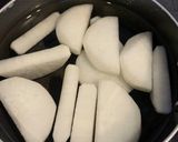 豚バラ軟骨大根作り方1写真