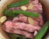 豚バラ軟骨大根作り方2写真