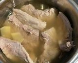 豚バラ軟骨大根作り方4写真