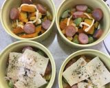 簡単！かぼちゃのチーズ焼き作り方3写真