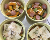 簡単！かぼちゃのチーズ焼き作り方3写真