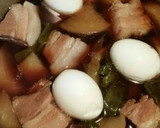 とろとろの豚の角煮と大根作り方9写真