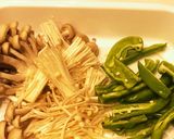 美味！ナスとピーマンのピリ辛柿みそ炒め♪作り方3写真