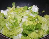 大量消費可！白菜とえのきのすき焼き風！作り方2写真