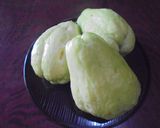 はやとうり、豆板醤炒め作り方1写真