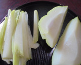 はやとうり、豆板醤炒め作り方2写真