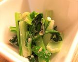 小松菜の万能ディップ和え作り方6写真